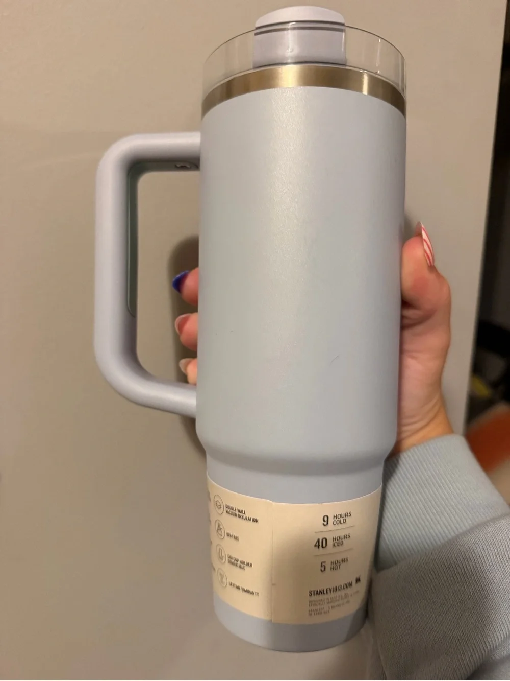 Stanley Quencher Tumbler 30oz - Light Blue
